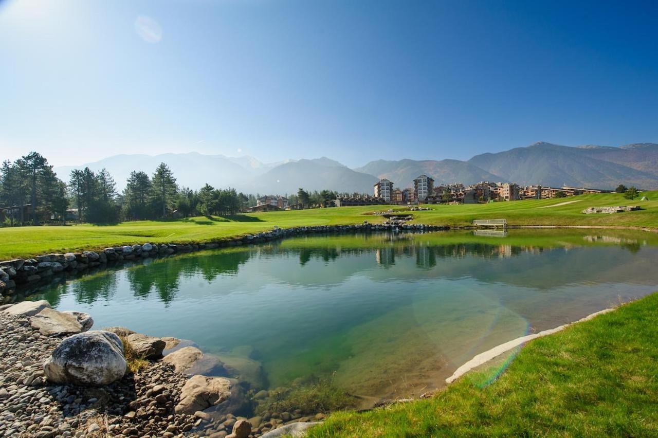 Pirin Golf And Spa Luxury Chalet Bansko Eksteriør bilde