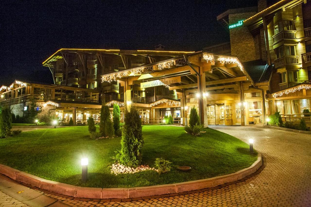 Pirin Golf And Spa Luxury Chalet Bansko Eksteriør bilde